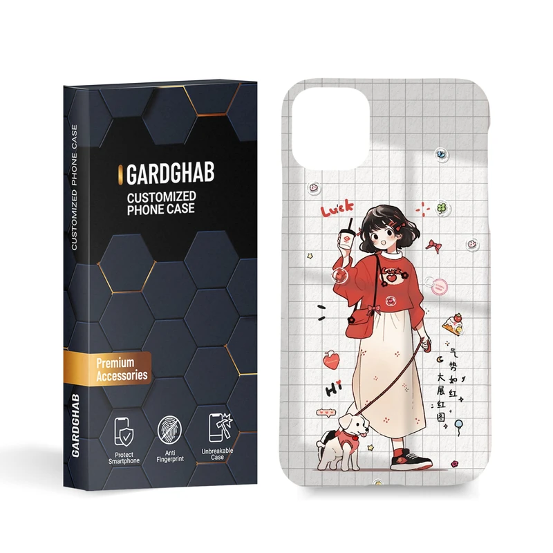 کاور گارد قاب مدل دخترانه مناسب برای گوشی موبایل اپل iphone 11