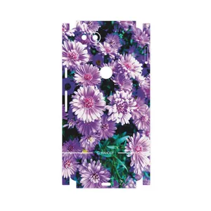 MAHOOT Purple-Flower-FullSkin Cover Sticker for Google Pixel 2