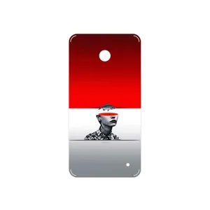 MAHOOT Collage of surreal Portrait of Women 1 Cover Sticker for Nokia Lumia 630
