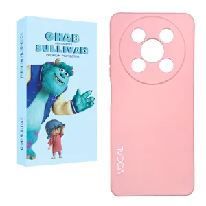 کاور قاب سالیوان مدل SILICONLENZ مناسب برای گوشی موبایل وکال V2 Lite