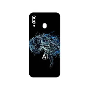 MAHOOT Artificial intelligence 2 Cover Sticker for Samsung Galaxy M10s