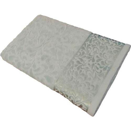 حوله دستی بهبافت آذر مدل آروین کد 1412سایز 40x80 سانتی متر