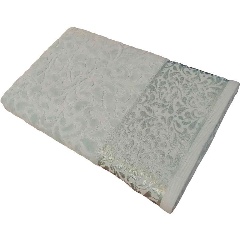 حوله دستی بهبافت آذر مدل آروین کد 1412سایز 40x80 سانتی متر