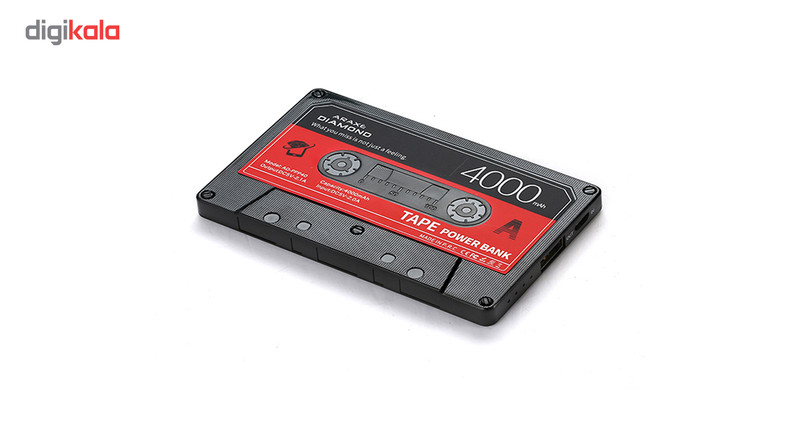پاوربانک دیاموند مدل Tape ظرفیت 4000 میلی آمپر ساعت