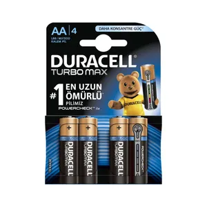 باتری قلمی دوراسل مدل LR6 Turbo Max Duralock بسته 80 عددی