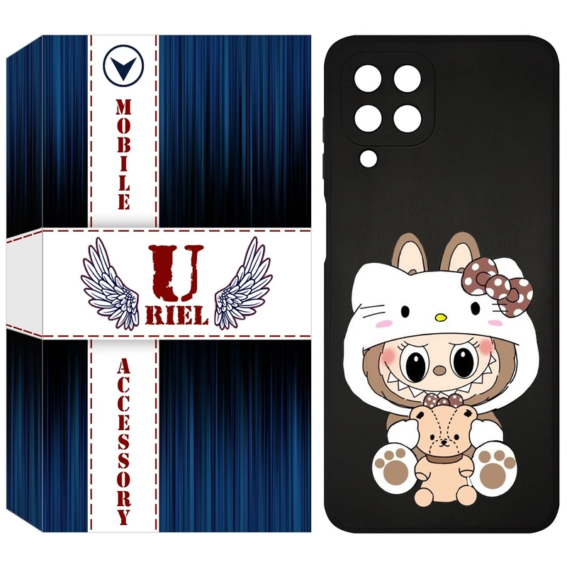 کاور یوریل مدل KSH کد 124 طرح عروسک لبوبو مناسب برای گوشی موبایل سامسونگ Galaxy M33