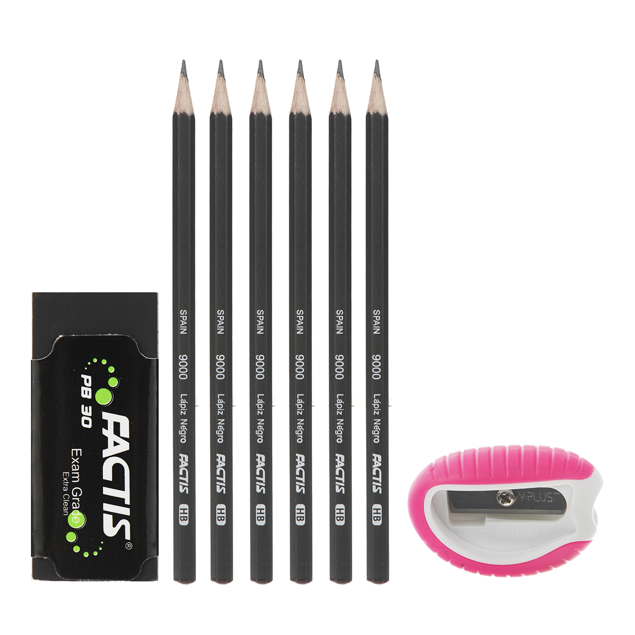 مداد مشکی فکتیس مدل Student Set - 25932