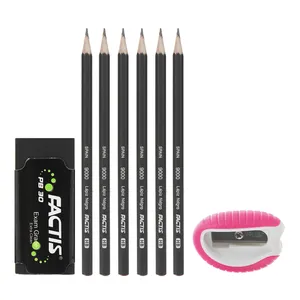 مداد مشکی فکتیس مدل Student Set - 25932