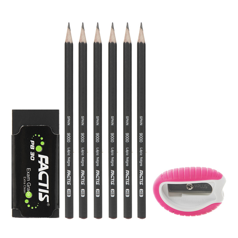 مداد مشکی فکتیس مدل Student Set - 25932