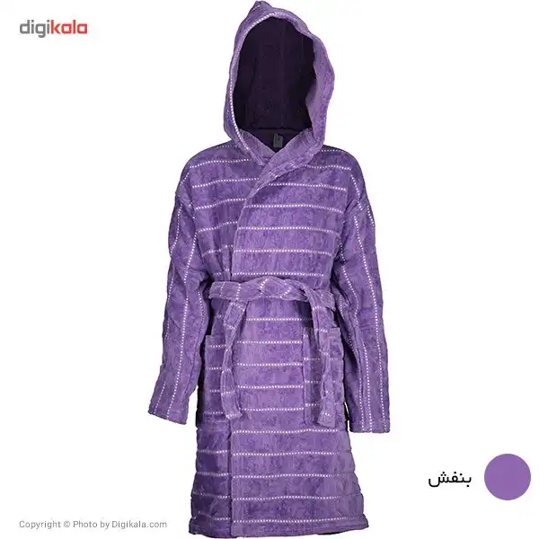 حوله پالتویی برق لامع مدل Viana سایز 90 بچگانه