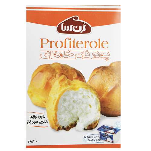 پودر نان خامه ای بن سا مقدار 200 گرم