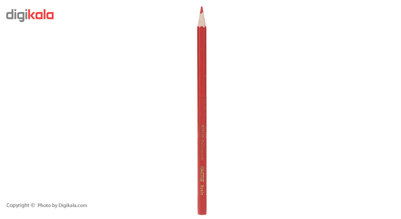 مداد رنگی 12 رنگ فکتیس با جعبه مقوایی