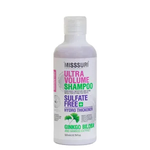 شامپو حجم دهنده مو میسوری مدل Ultra Volume حجم 320 میلی لیتر