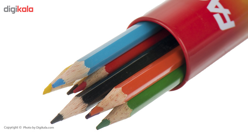 مداد رنگی 12 رنگ فکتیس
