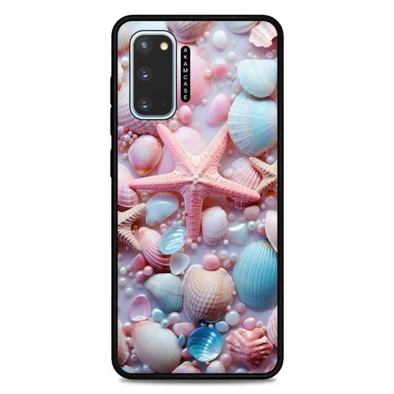 کاور آکام مدل AMC-WSGS20-PEARL16 مناسب برای گوشی موبایل سامسونگ Galaxy S20