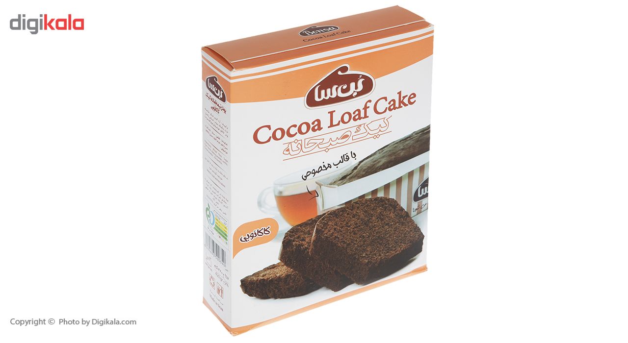 پودر کیک صبحانه کاکائویی بن سا مقدار 420 گرم