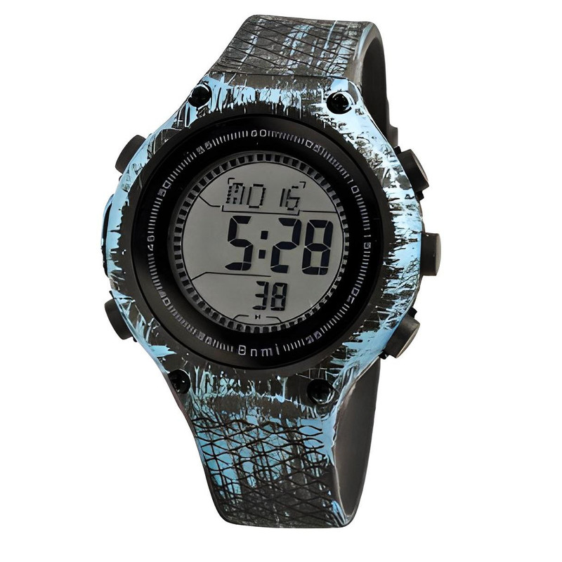 ساعت مچی دیجیتال بنمی مدل آبرنگی 01