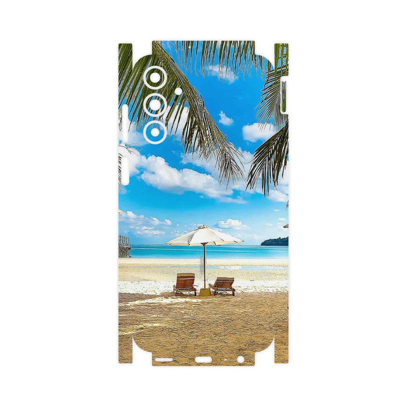 برچسب پوششی ماهوت مدل Beach-FullSkin مناسب برای گوشی موبایل سامسونگ Galaxy A15
