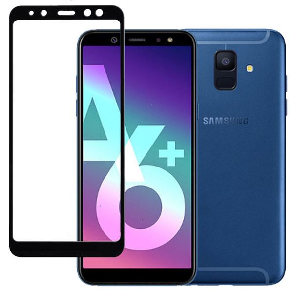 محافظ صفحه نمایش مدل 3D مناسب برای گوشی موبایل سامسونگ Galaxy A6 Plus محافظ صفحه نمایش مدل 3D مناسب برای گوشی موبایل سامسونگ Galaxy A6 Plus