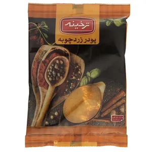 پودر زرد چوبه ترخینه مقدار 50 گرم