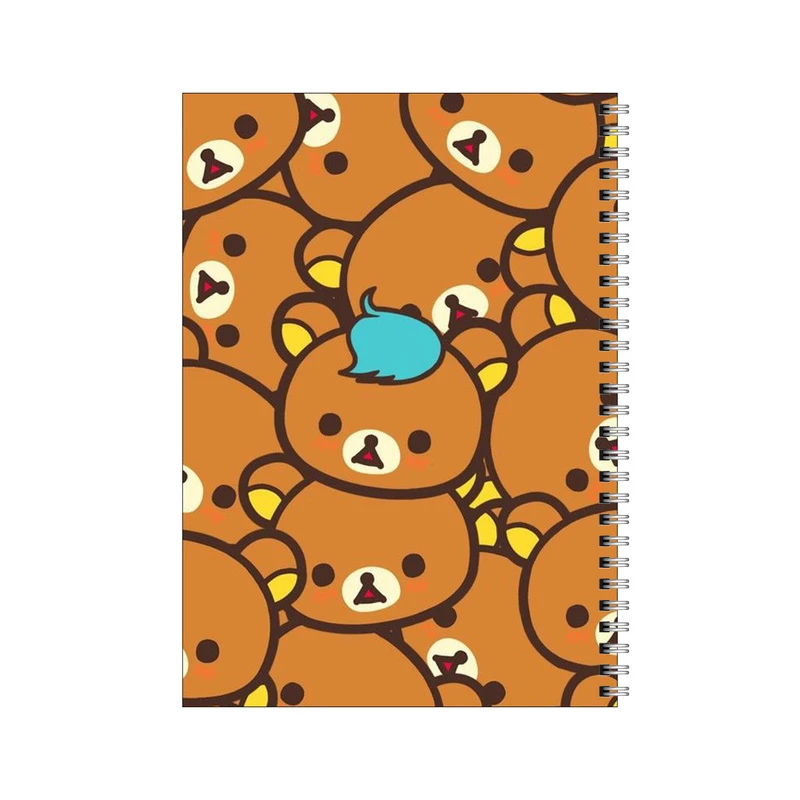 دفتر مشق 80 برگ بامبیلیپ طرح پترن خرس خرسی کد 2947287