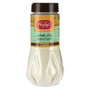 پودر موسیر ترخینه مقدار 110 گرم