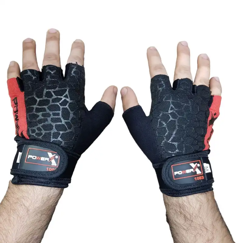 دستکش بدنسازی مدل 1003b