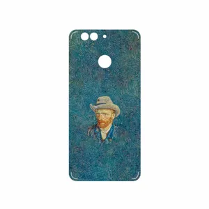 MAHOOT Self portrait with a gray felt hat Cover Sticker for Huawei Nova 2 Plus