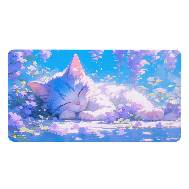 ماوس پد هومرو مدل MX2312 طرح گربه فانتزی