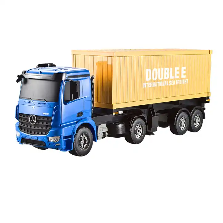 ماشین بازی کنترلی دبل ای مدل کانتینر بنز کد 55