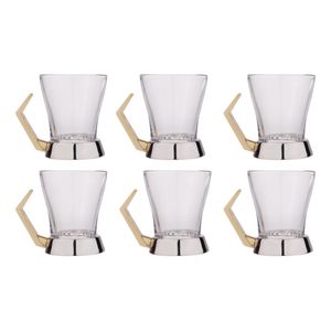 لیوان ام جی اس مدل OW-4111 بسته 6 عددی
