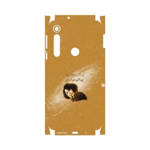 MAHOOT Forough Farrokhzad-FullSkin Cover Sticker for Motorola One Macro
