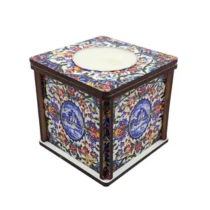 جاشمعی مدل چوبی طرح سنتی ch5 کد 660