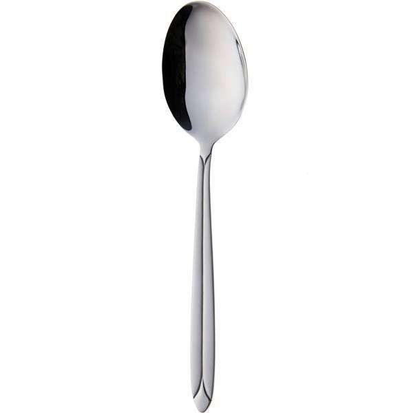 قاشق خورش خوری ناب استیل مدل پالرمو 