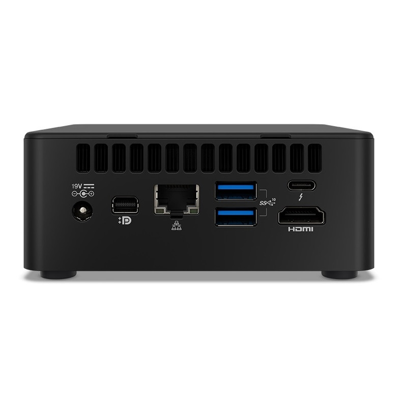 کامپیوتر کوچک اینتل مدل NUC11PAHi3 -A 1