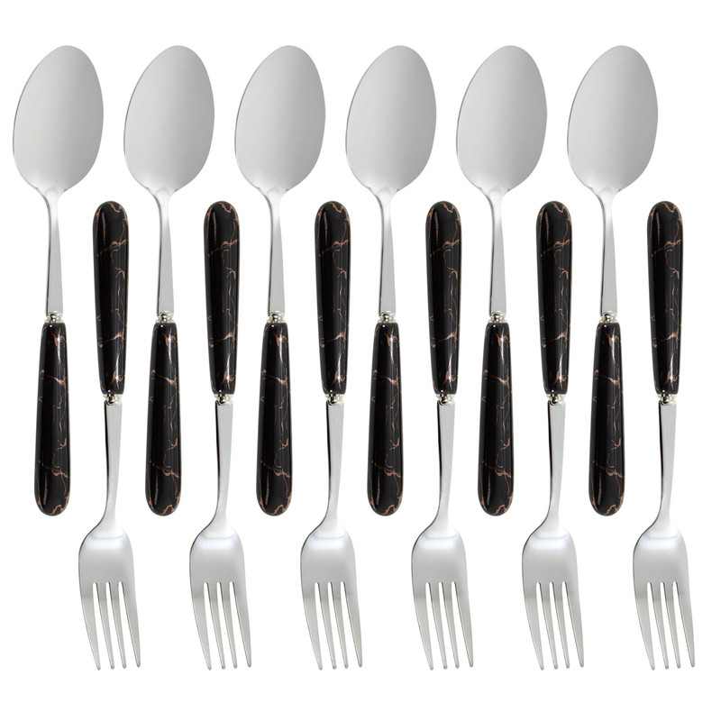 ست قاشق چنگال 12 پارچه مدل SEM041