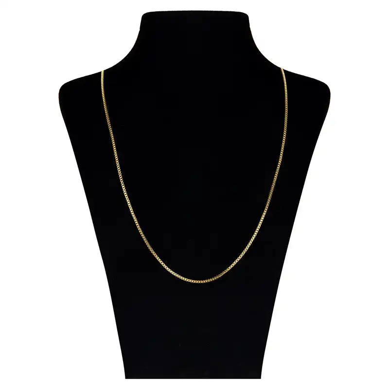 زنجیر ونیزی مارنا گالری مدل Gold