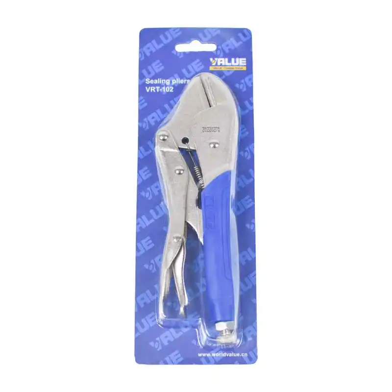 انبر قفلی ولیو مدل VRT-102 سایز 6 / 10 میلیمتر