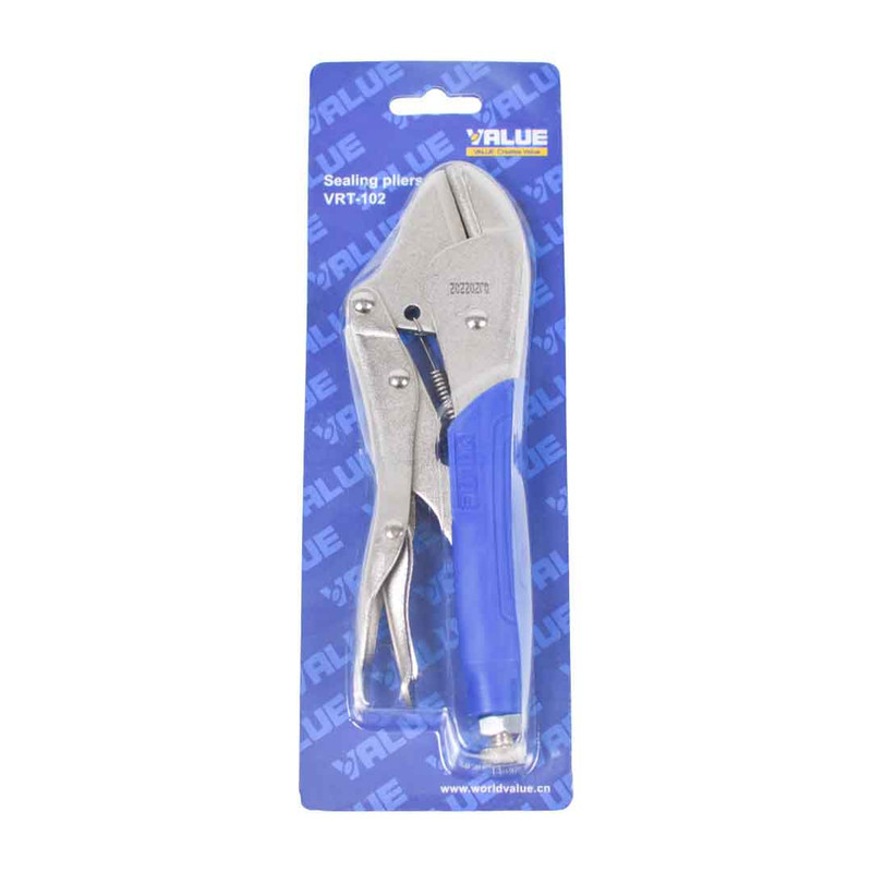 انبر قفلی ولیو مدل VRT-102 سایز 6 / 10 میلیمتر