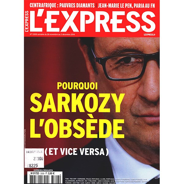 مجله LExpress - بیست و ششم نوامبر 2014
