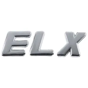 آرم گلگیر خودرو طرح ELX کد 0551
