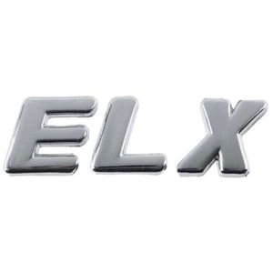 آرم گلگیر خودرو طرح ELX کد 0551
