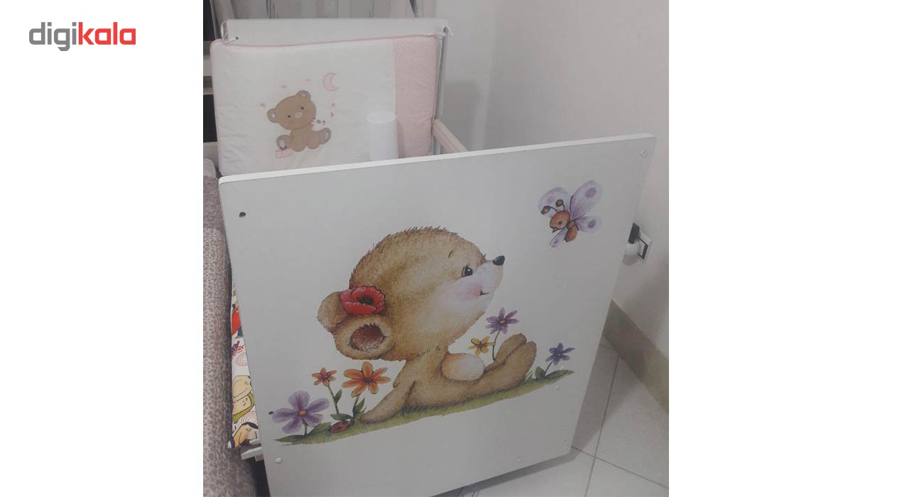 استیکر دیواری باروچین طرح خرس کوچولو