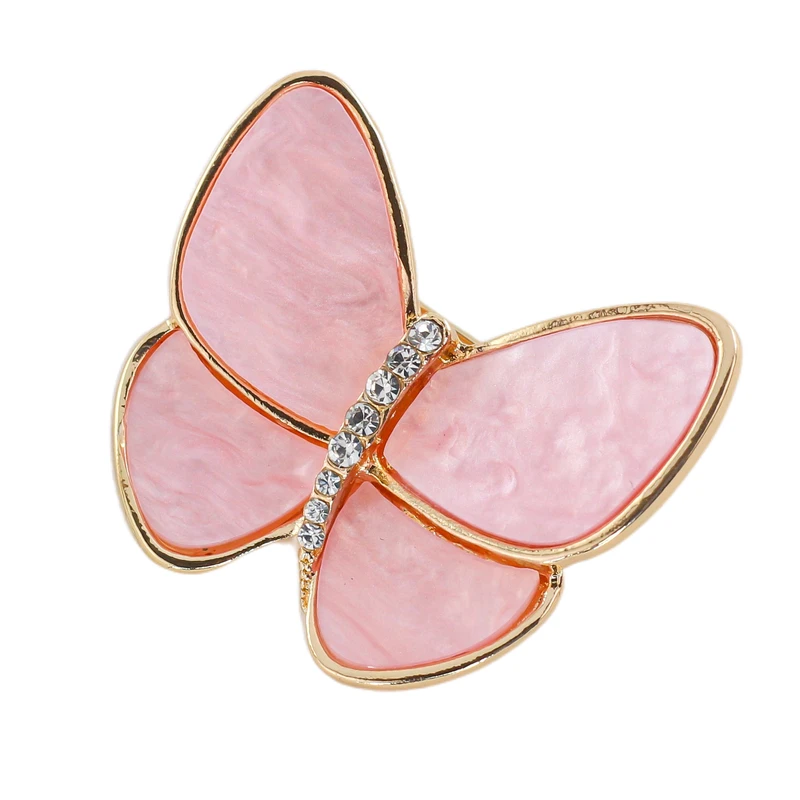 گل سینه زنانه زودیکا مدل پروانه کد AAG42