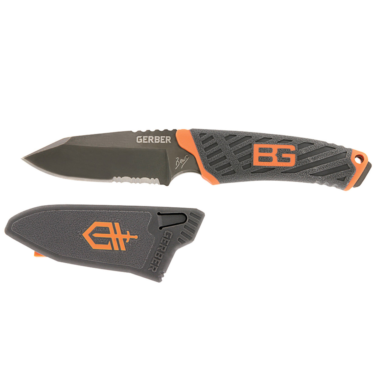 چاقو سفری گربر مدل BEAR GRYLLS COMPACT FIXED BLADE