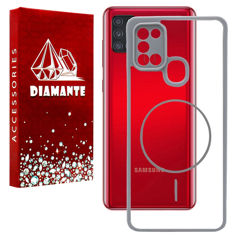 کاور دیامانته مدل MaGray Rd مناسب برای گوشی موبایل سامسونگ Galaxy A21s