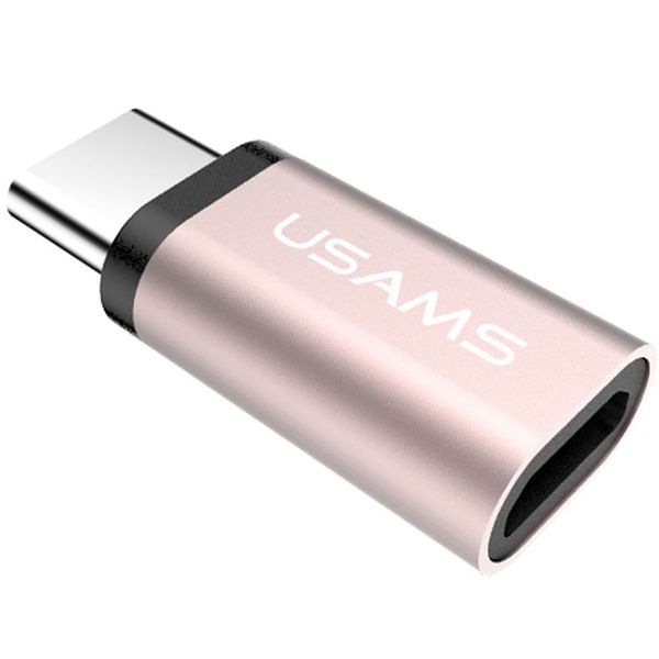 مبدل USB-C به microUSB یوسمز مبدل USB-C به microUSB یوسمز