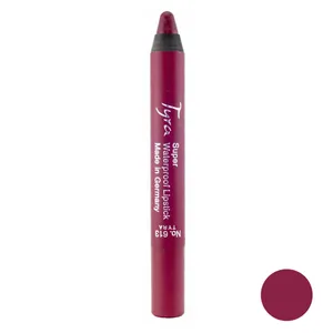 رژ لب مدادی تایرا مدل Super Waterproof شماره 613
