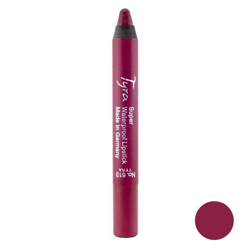 رژ لب مدادی تایرا مدل Super Waterproof شماره 613 رژ لب مدادی تایرا مدل Super Waterproof شماره 613