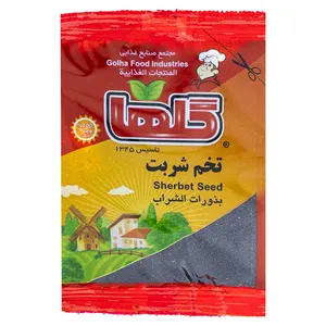 تخم شربت گلها مقدار 45 گرم